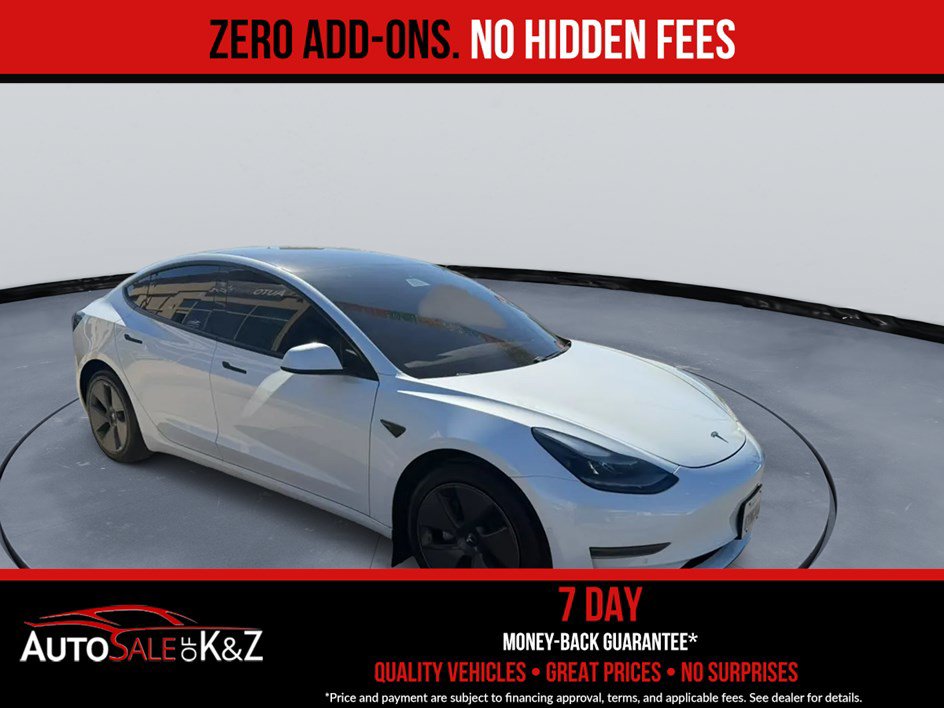 Used 2021 Tesla Model 3 Standard Range Plus RWD image 5