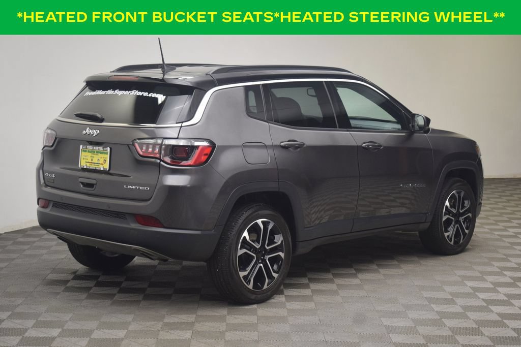 Used 2023 Jeep Compass Limited AWD/4WD image 8