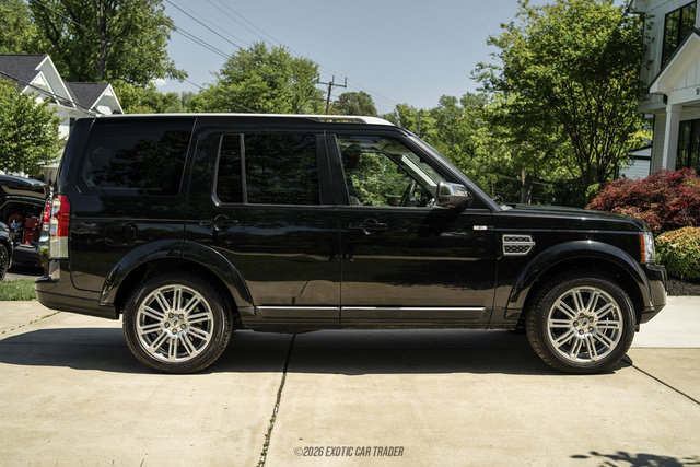 Used 2012 Land Rover LR4 HSE LUX AWD/4WD image 9