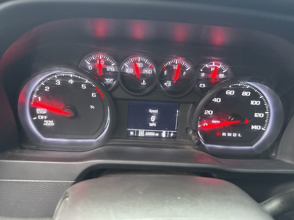 Used 2024 Chevrolet Silverado 1500 W/T w/ WT Value Package image 24