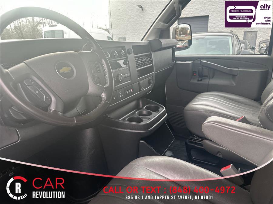 Used 2021 Chevrolet Express 2500 Extended w/ Driver Convenience Package RWD image 10