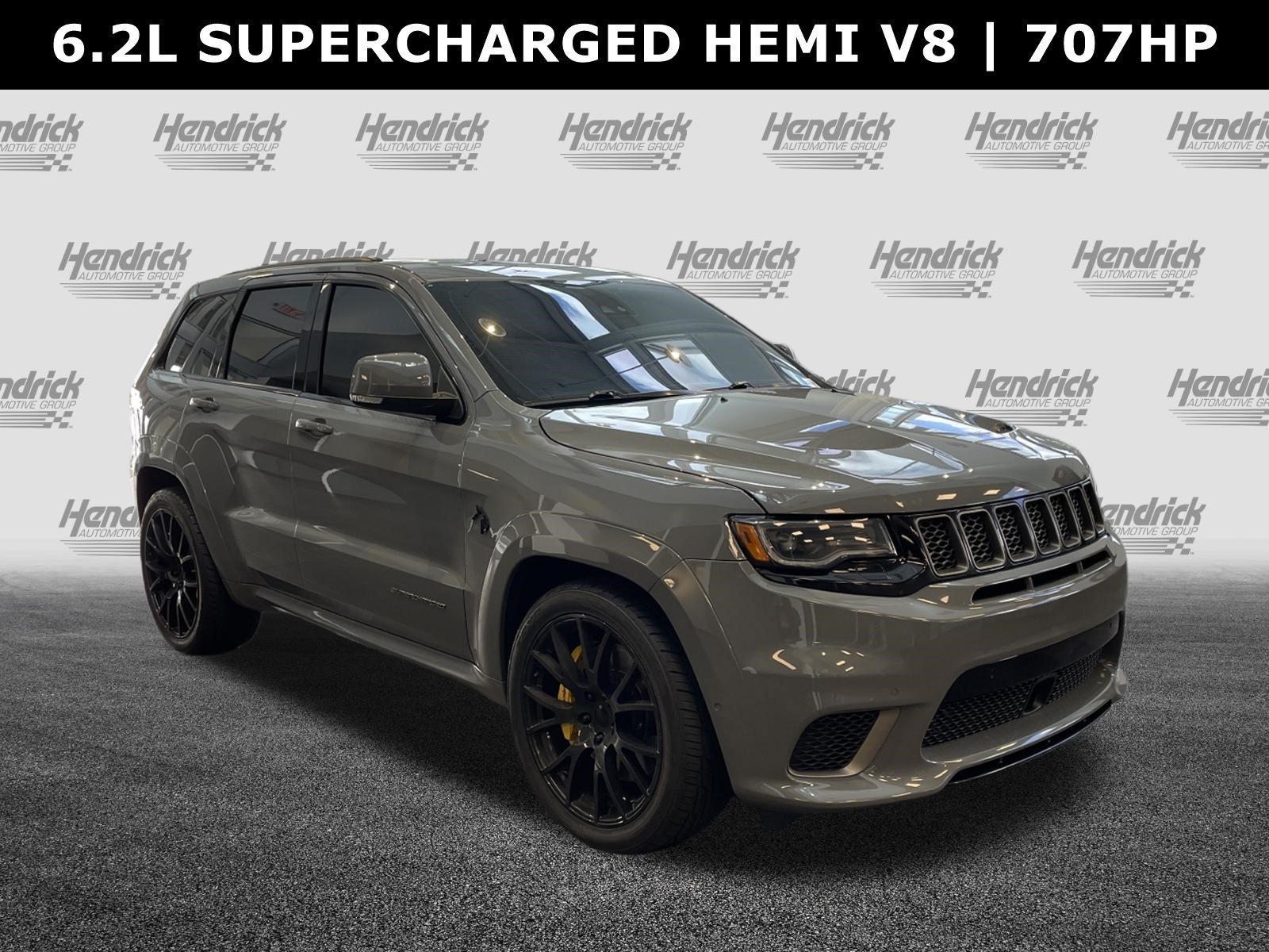 Used 2021 Jeep Grand Cherokee Trackhawk AWD/4WD video 2
