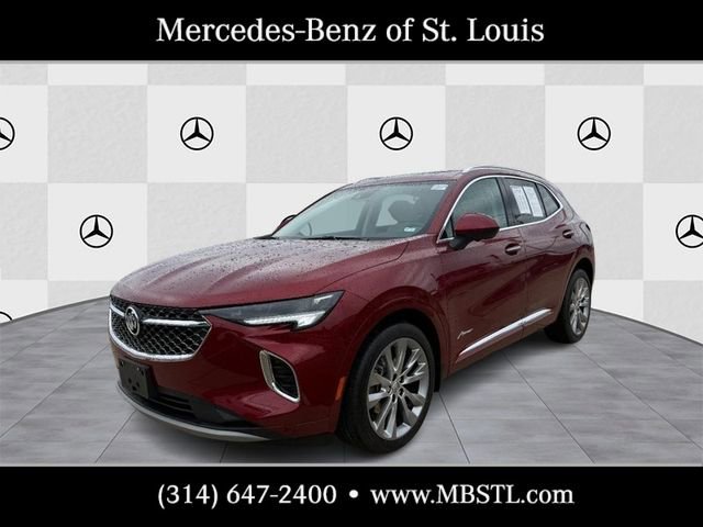 Used 2023 Buick Envision Avenir AWD/4WD image 7