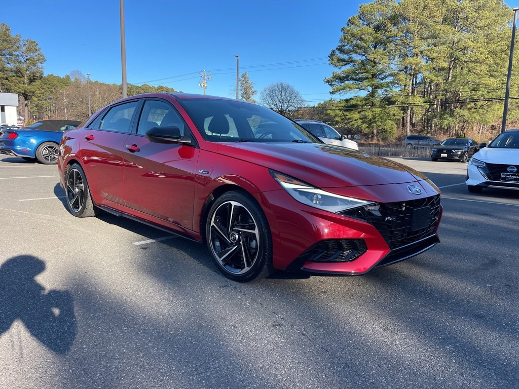 Used 2023 Hyundai Elantra N Line image 4