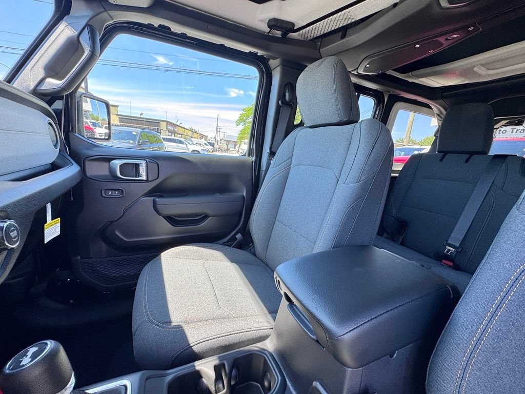 New 2026 Jeep Wrangler Unlimited Sport AWD/4WD image 14