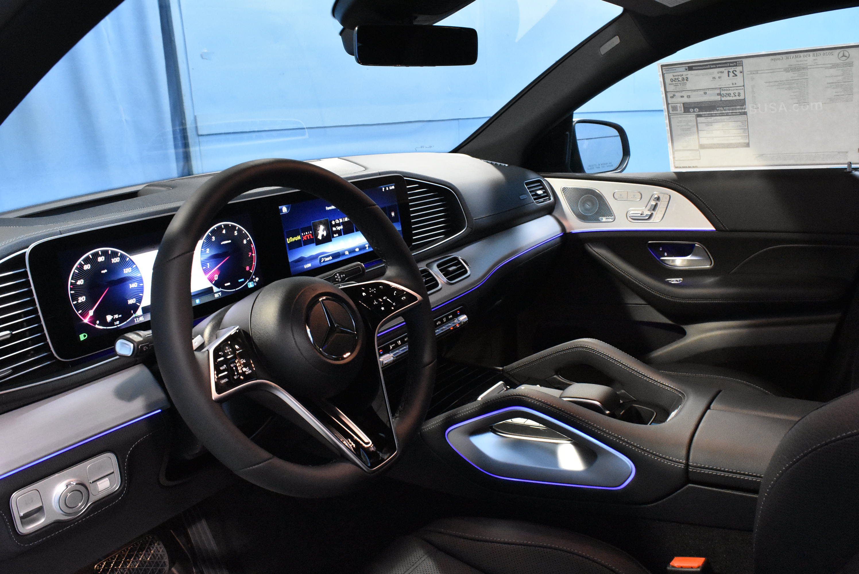 New 2026 Mercedes-Benz GLE 450 4MATIC Coupe image 2