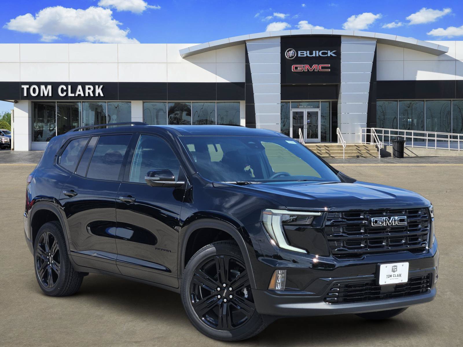 New 2027 GMC Acadia Elevation w/ Black Edition FWD image 1