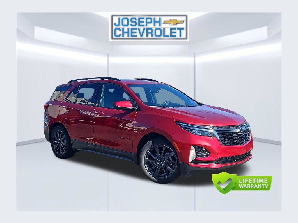 Used 2022 Chevrolet Equinox RS