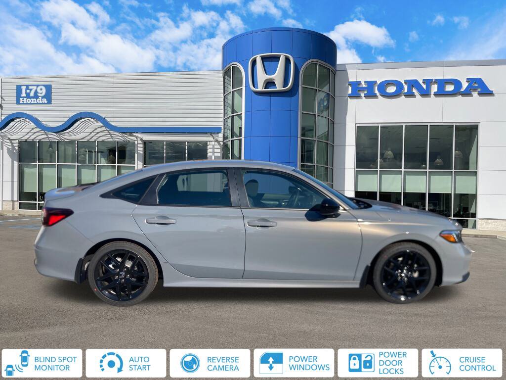 New 2026 Honda Civic Sport