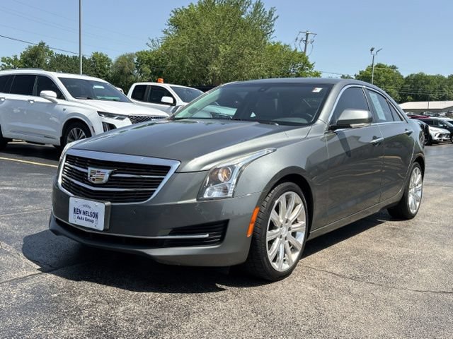 Used 2017 Cadillac ATS Luxury AWD/4WD image 5