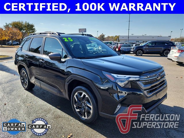 Certified 2025 Subaru Forester Premium