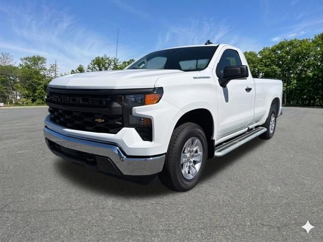 Used 2025 Chevrolet Silverado 1500 W/T RWD image 4