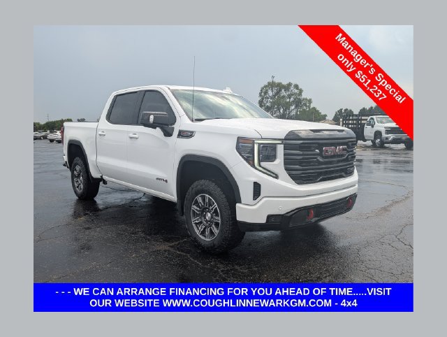 Used 2025 GMC Sierra 1500 AT4