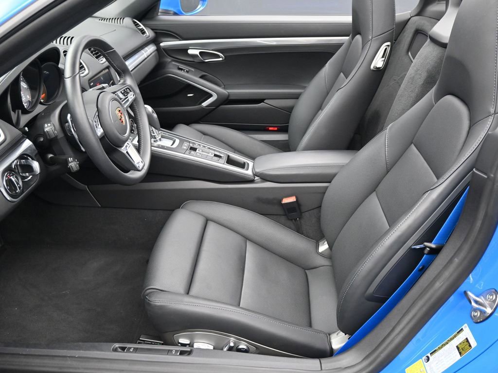 Used 2025 Porsche 718 Boxster S RWD image 6