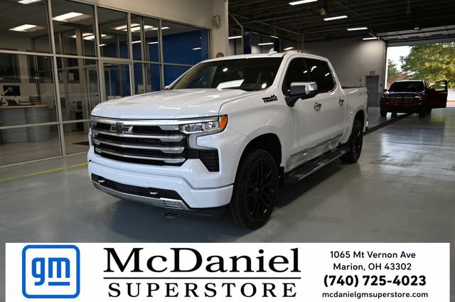 New 2026 Chevrolet Silverado 1500 High Country w/ High Country Premium Package AWD/4WD image 1