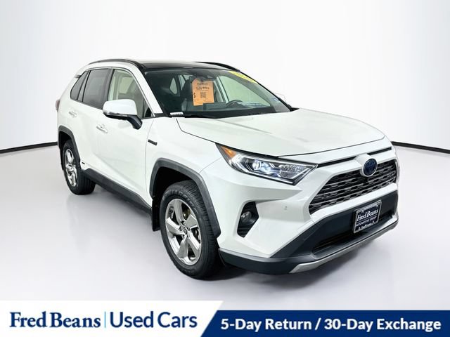 Used 2020 Toyota RAV4 Limited
