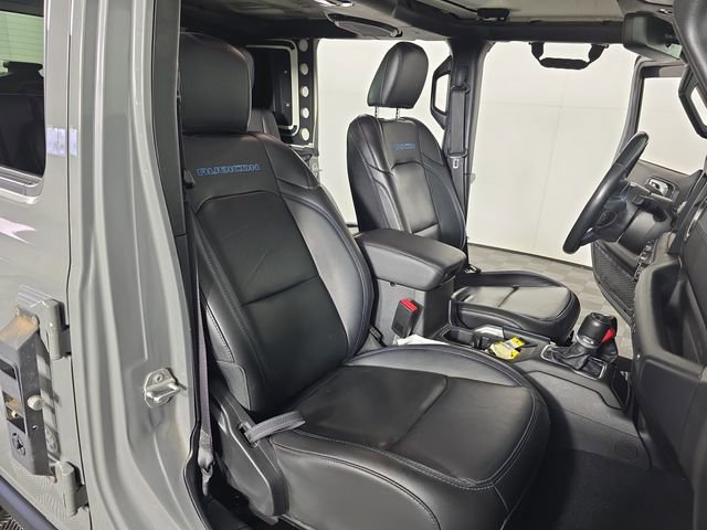 Used 2021 Jeep Wrangler Unlimited Rubicon 4xe w/ Cold Weather Group image 24