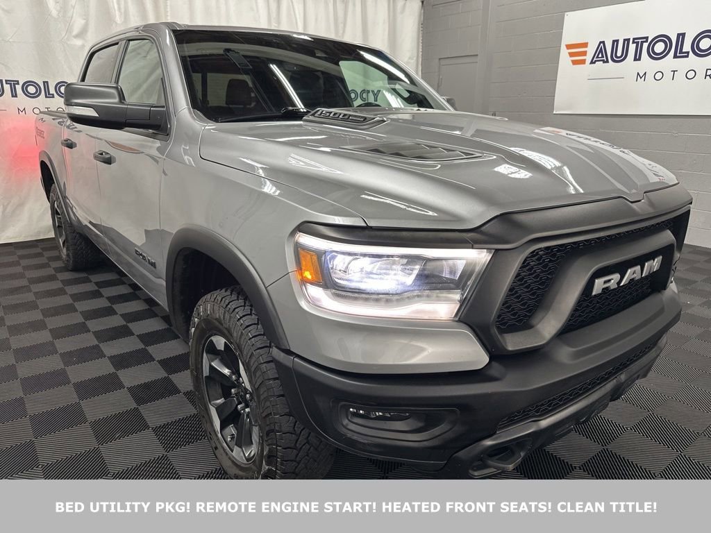 Used 2021 RAM 1500 Rebel w/ Rebel Level 1 Equipment Group AWD/4WD image 1