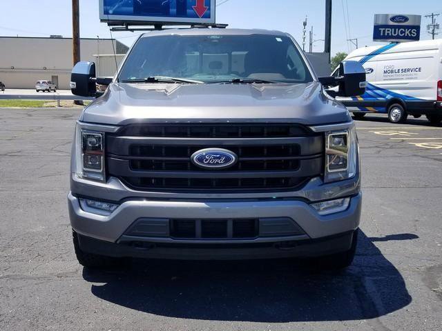 Used 2021 Ford F150 Lariat w/ Equipment Group 502A High image 3