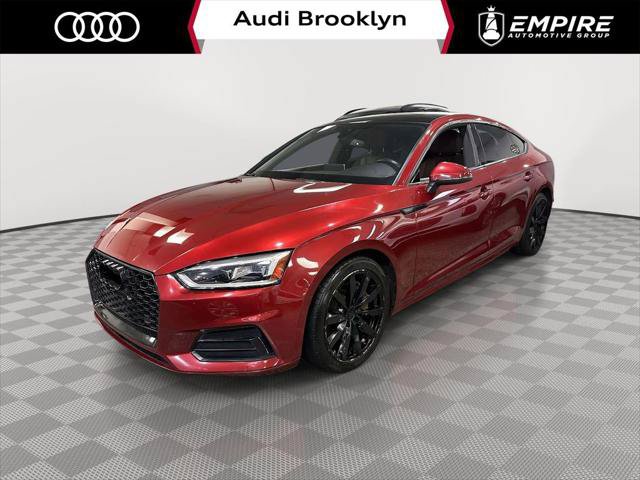 Used 2018 Audi A5 2.0T Premium Plus w/ Premium Plus AWD/4WD image 1