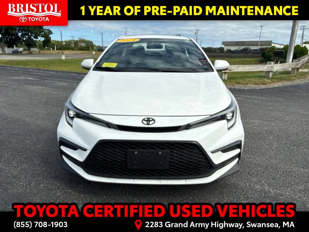 Certified 2024 Toyota Corolla SE w/ SE Premium Package FWD image 36