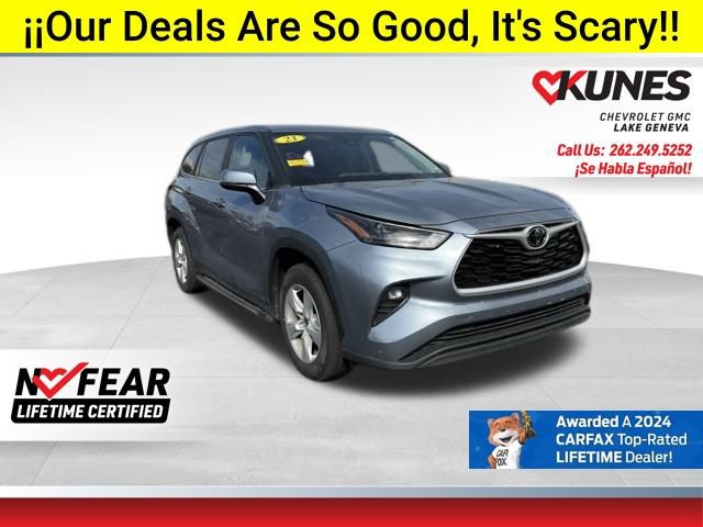 Used 2023 Toyota Highlander L