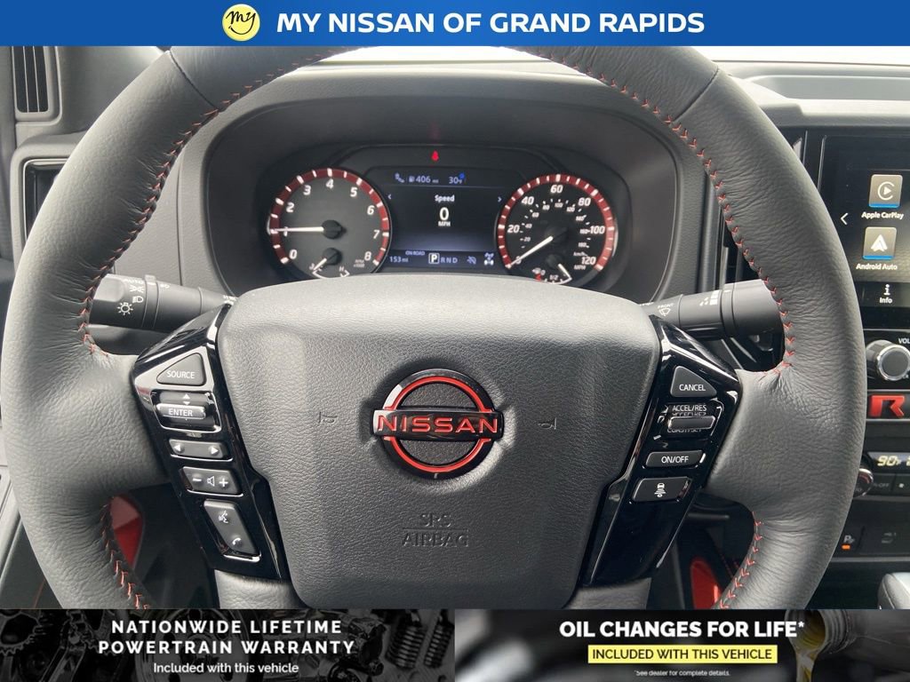 New 2026 Nissan Frontier PRO-4X w/ Pro-4x Convenience Package image 13