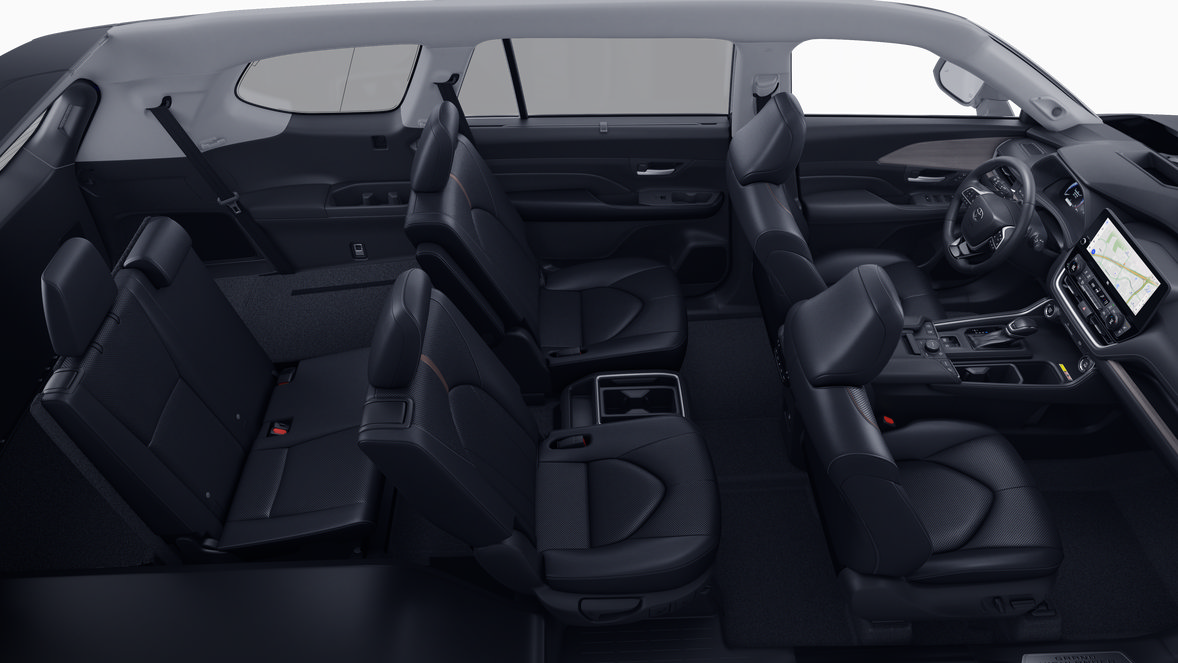 New 2026 Toyota Grand Highlander AWD image 58