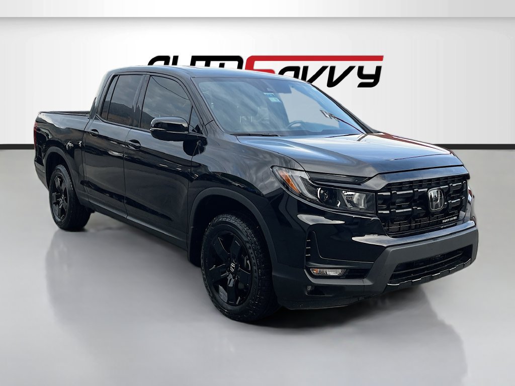 Used 2025 Honda Ridgeline Black Edition