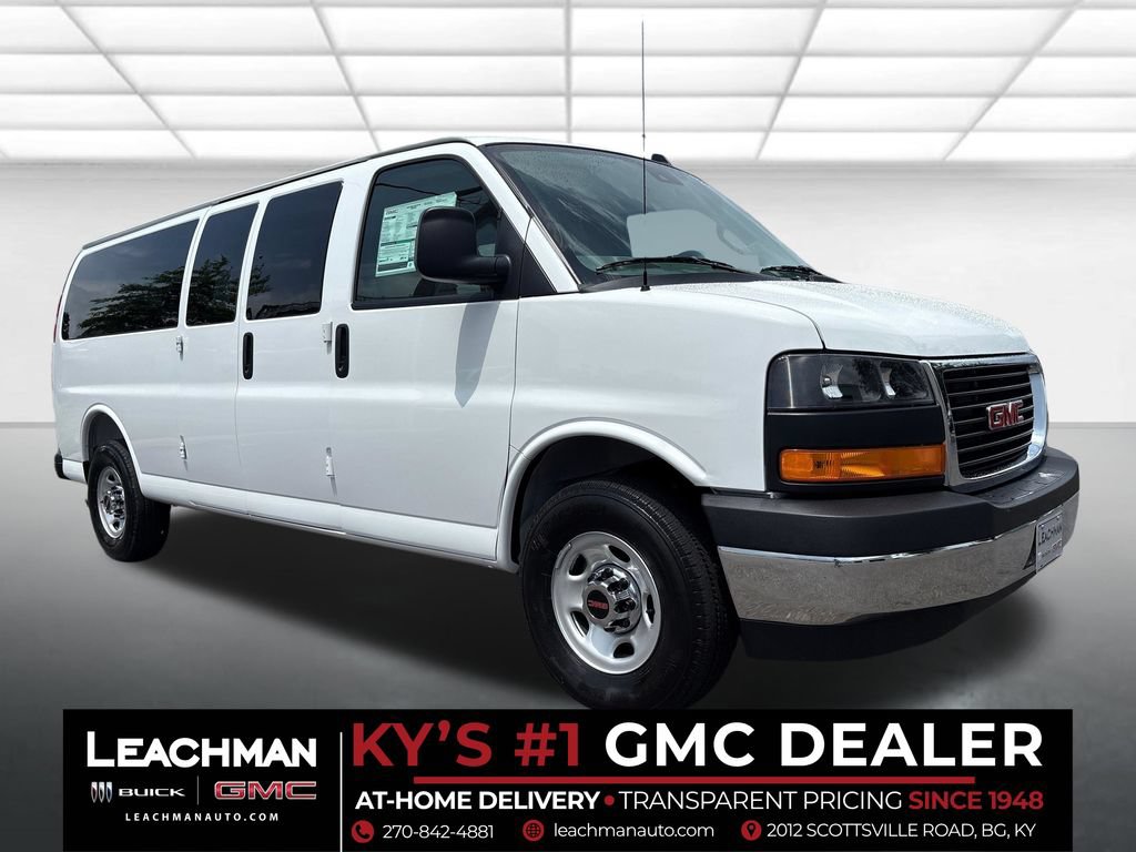 New 2026 GMC Savana 3500 LT w/ LT Preferred Equipment Group RWD image 1