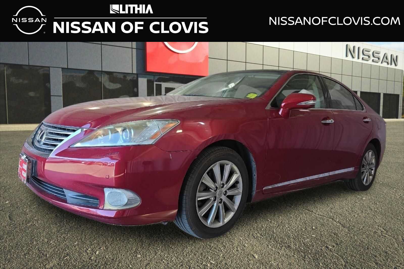 Used 2012 Lexus ES 350