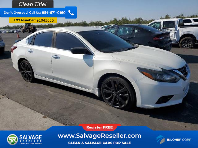 Used 2017 Nissan Altima 2.5 SR w/ Midnight Edition Package image 5