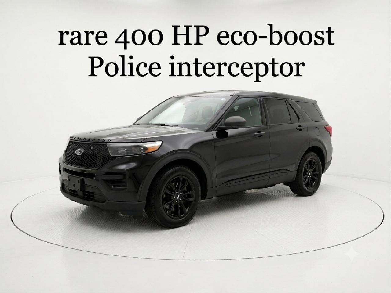 Used 2020 Ford Explorer 4WD Police Interceptor w/ Ultimate Wiring Package