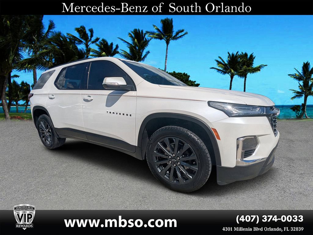 Used 2023 Chevrolet Traverse RS