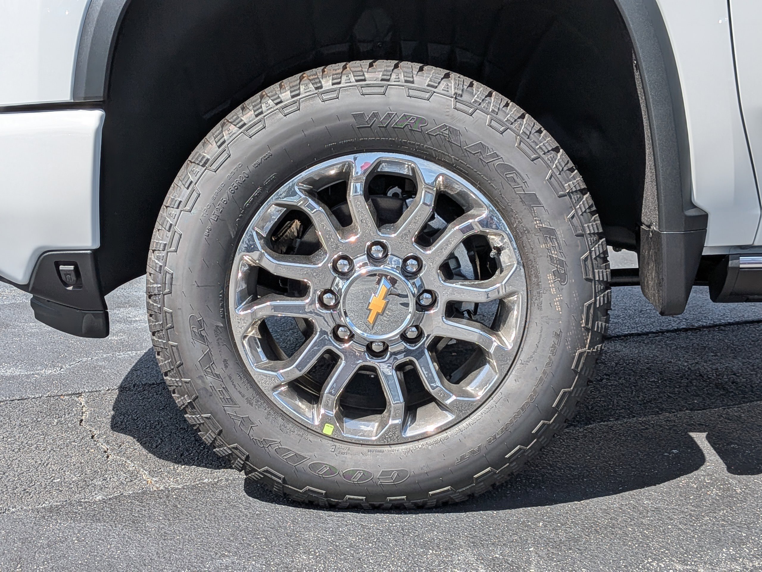 New 2026 Chevrolet Silverado 2500 LTZ w/ Z71 Chrome Sport Edition image 31