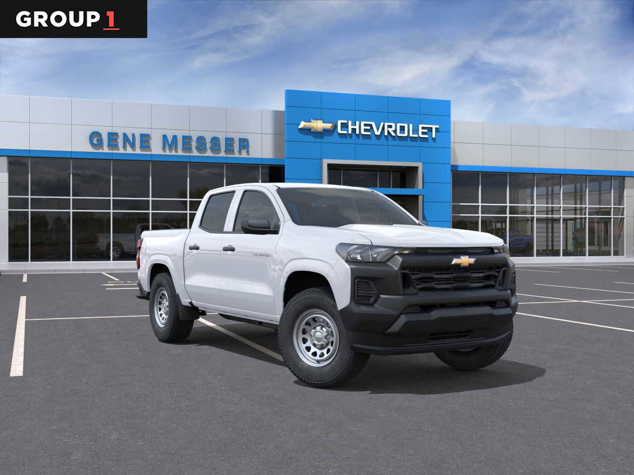 New 2026 Chevrolet Colorado W/T image 1