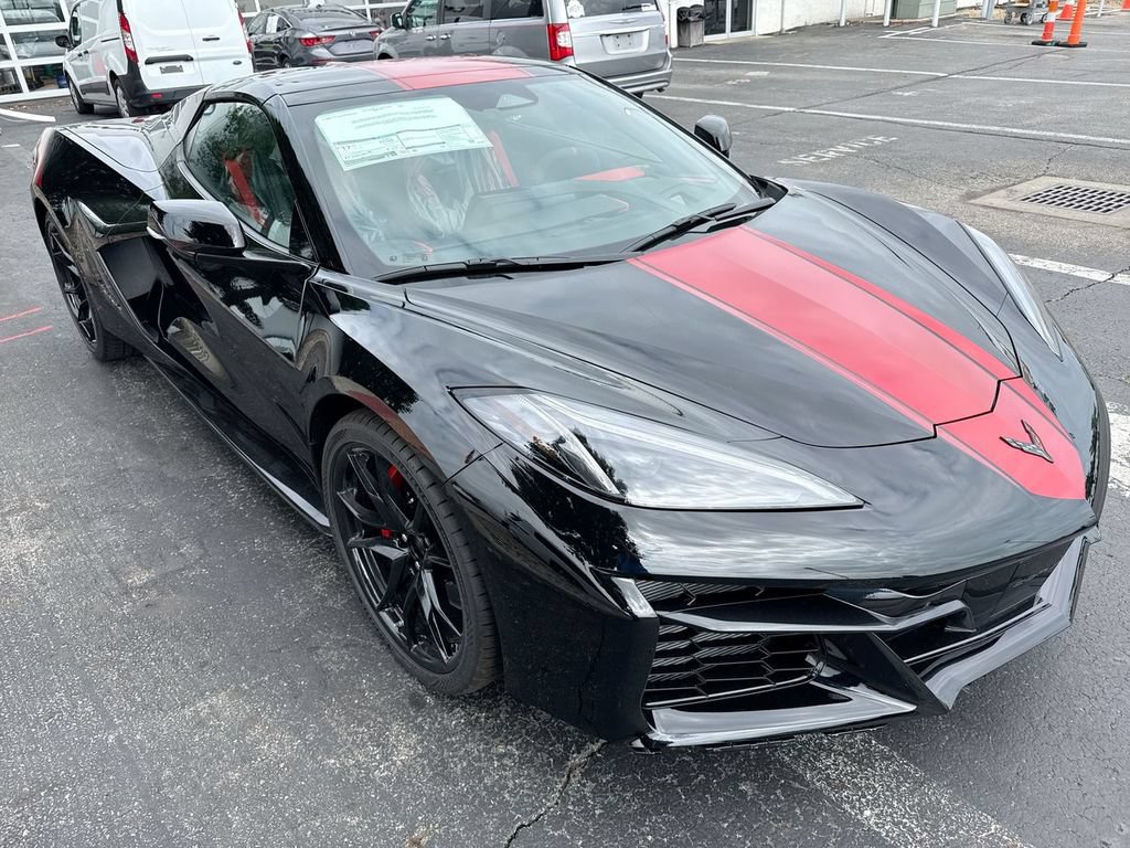 New 2027 Chevrolet Corvette Grand Sport RWD image 7