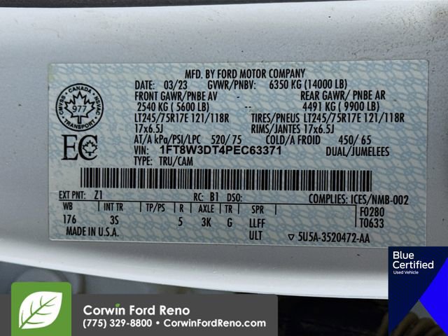 Certified 2023 Ford F350 XLT image 32