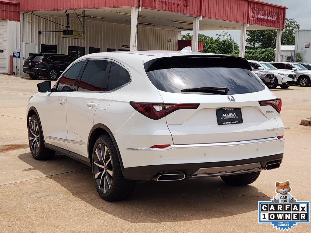 Certified 2025 Acura MDX w/ Technology Package AWD/4WD image 6