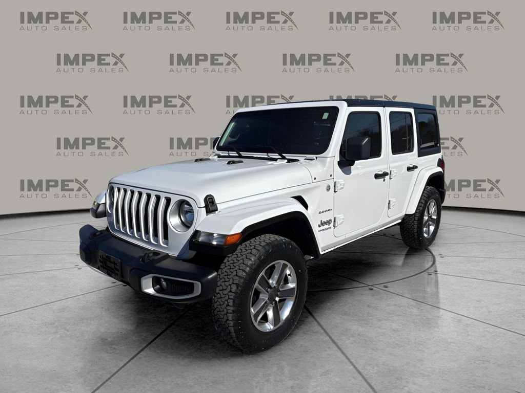 Used 2021 Jeep Wrangler Unlimited Sahara AWD/4WD image 1