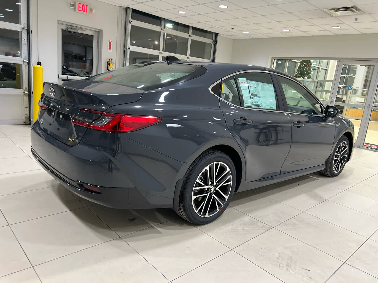 New 2026 Toyota Camry XLE w/ Premium Plus Package image 6