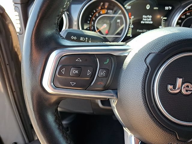 Used 2023 Jeep Wrangler Unlimited Sahara AWD/4WD image 21