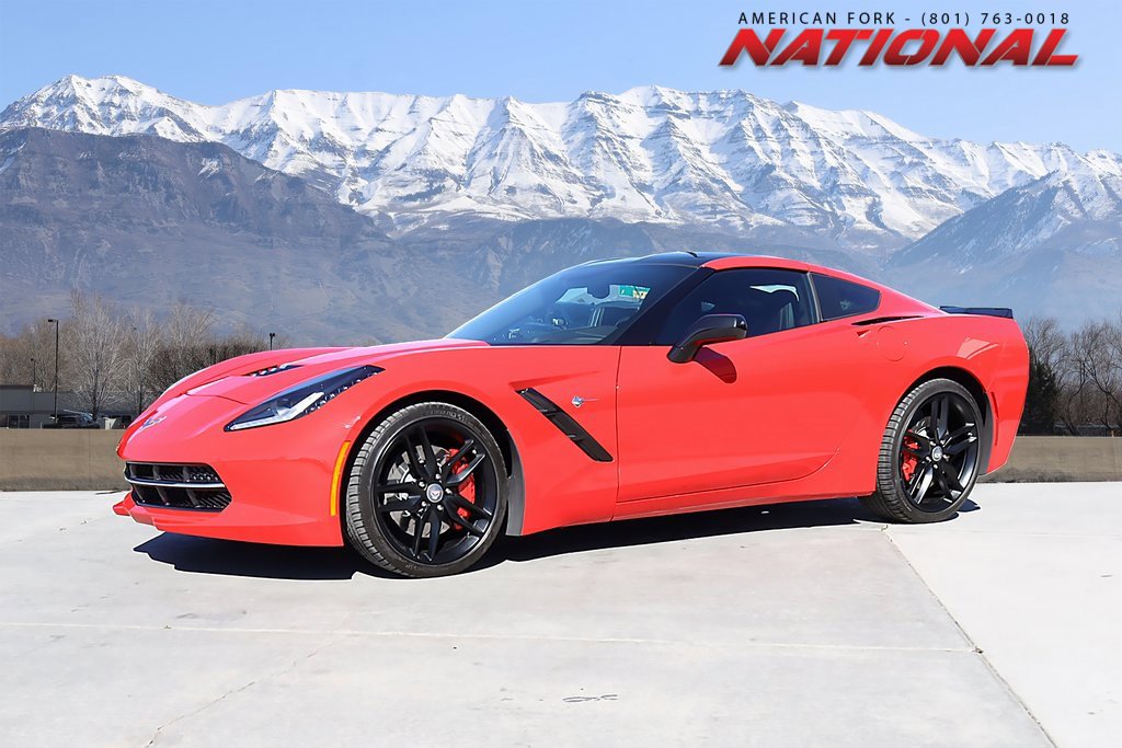 Used 2015 Chevrolet Corvette Stingray Coupe w/ 2LT Preferred Equipment Group image 1