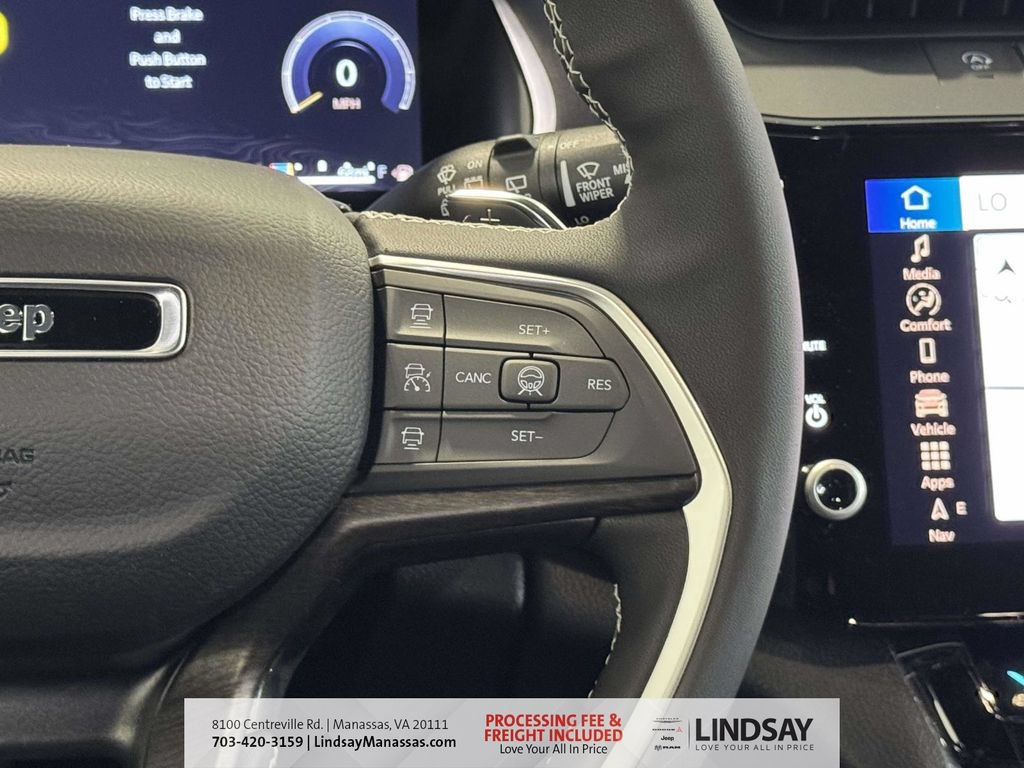 New 2026 Jeep Grand Cherokee Altitude AWD/4WD image 29
