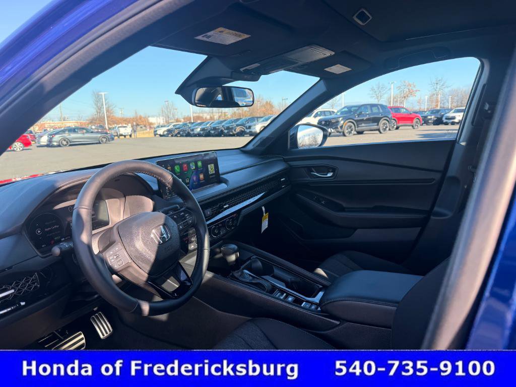 Certified 2025 Honda Accord Sport image 20
