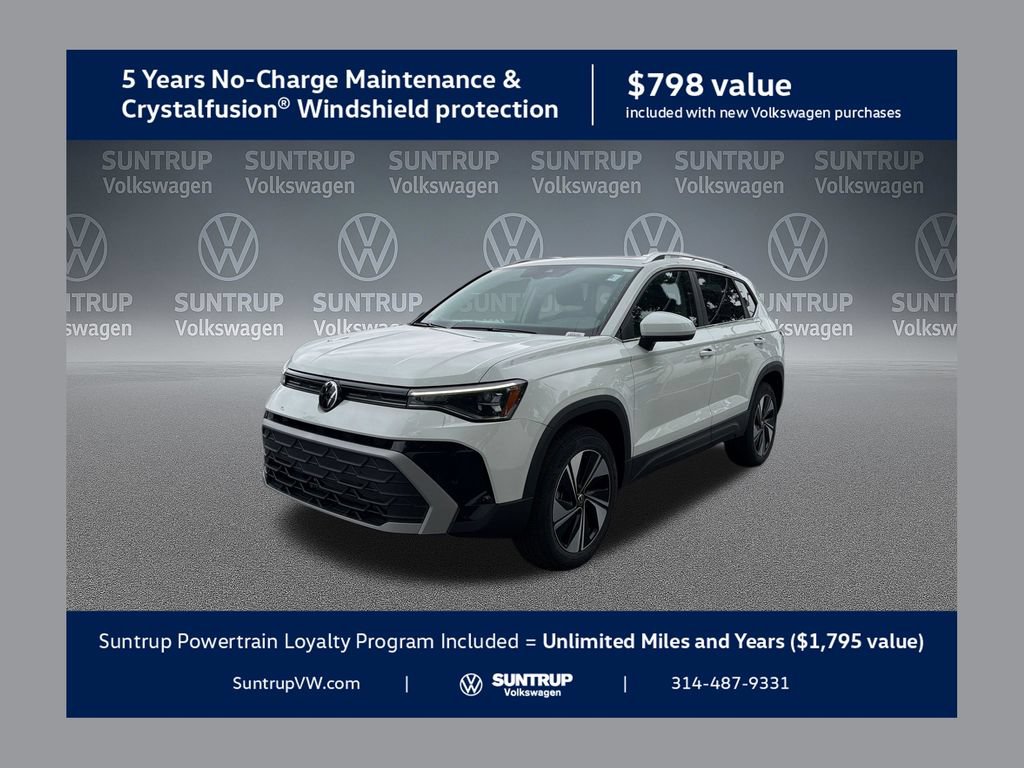 New 2026 Volkswagen Taos SE AWD/4WD image 1