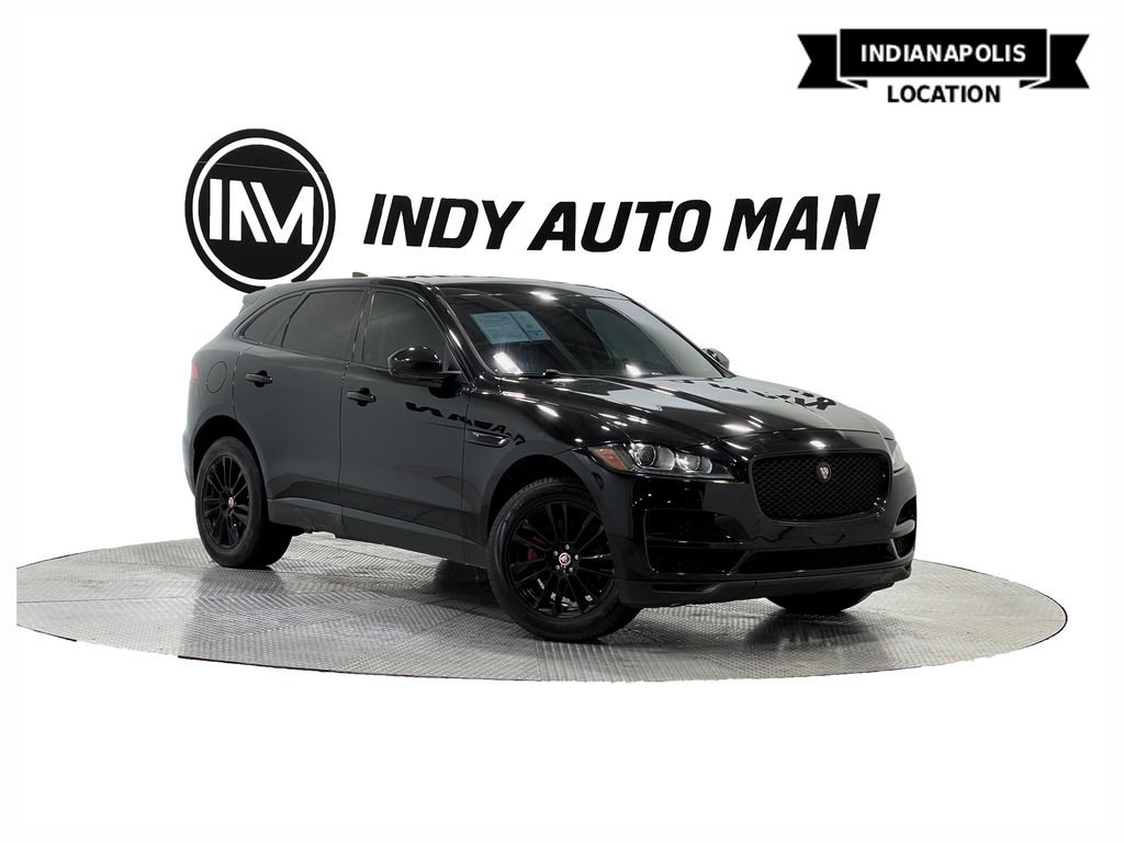 Used 2020 Jaguar F-PACE Prestige image 1