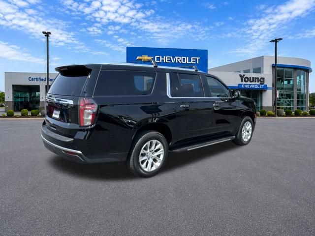 Certified 2023 Chevrolet Suburban Premier w/ Max Trailering Package AWD/4WD image 7