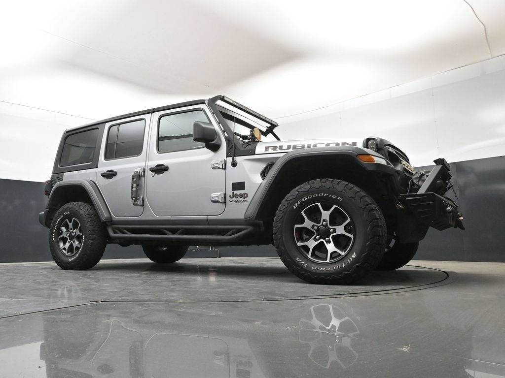 Used 2020 Jeep Wrangler Unlimited Rubicon AWD/4WD image 55
