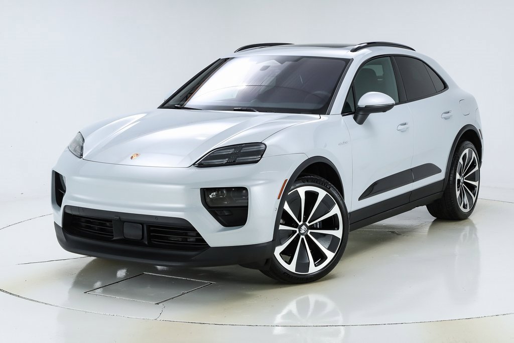 Certified 2025 Porsche Macan 4 Electric